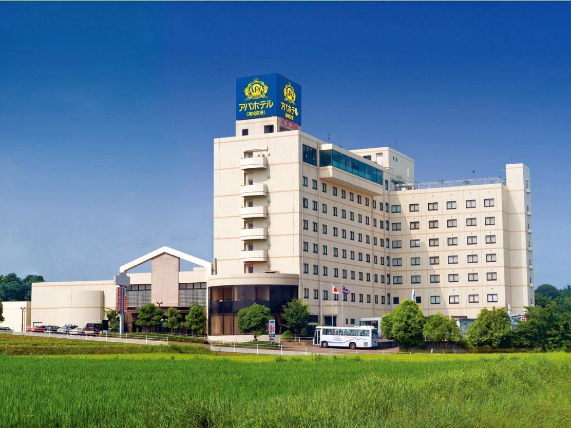 Apa Hotel Takamatsu Airport Ngoại thất bức ảnh